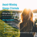 Omega -Kapseln verbessern Allergiemi -Fischöl Weichgele